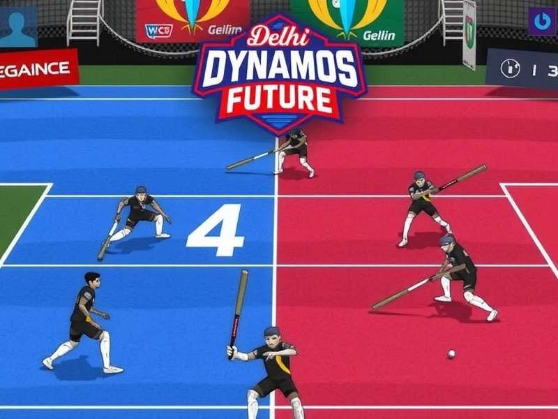 Delhi Dynamos Future Gameplay Screenshot